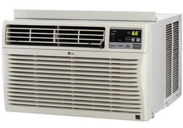 mobile home air conditioner window