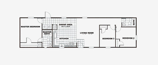 mobile home layout