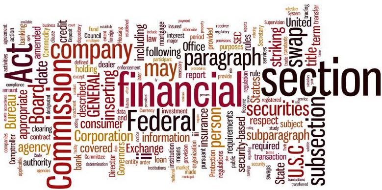 word art dodd frank
