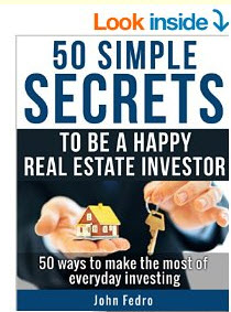 50 simple secrets to be a happy real estate investor