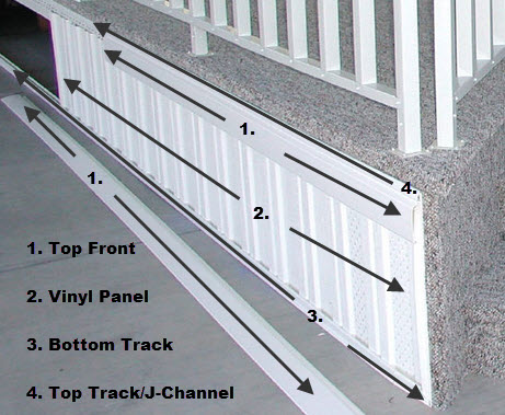parts of mobile home skirting