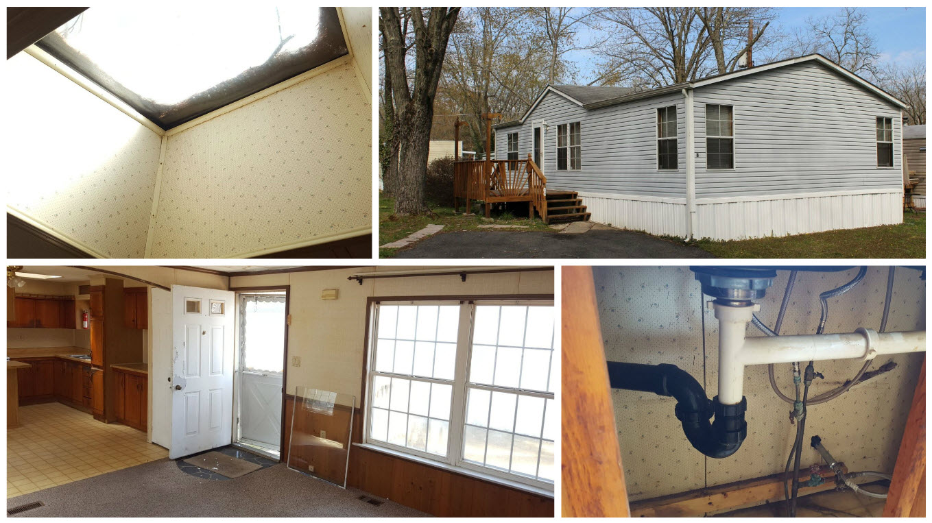 Inspecting a Used Mobile Home What to look for? — Mobile Home Investing