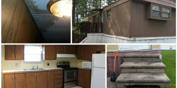 Mobile Home Makeover Before And After Rehab Pictures