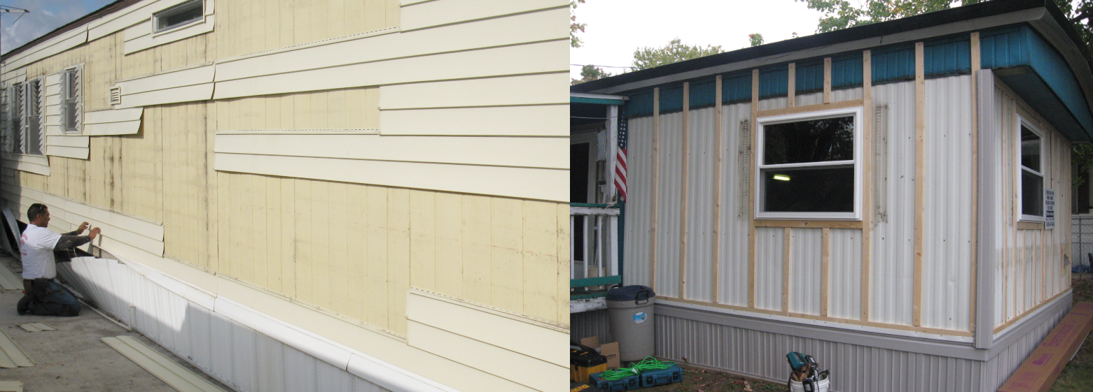 Mobile Home Siding Investing