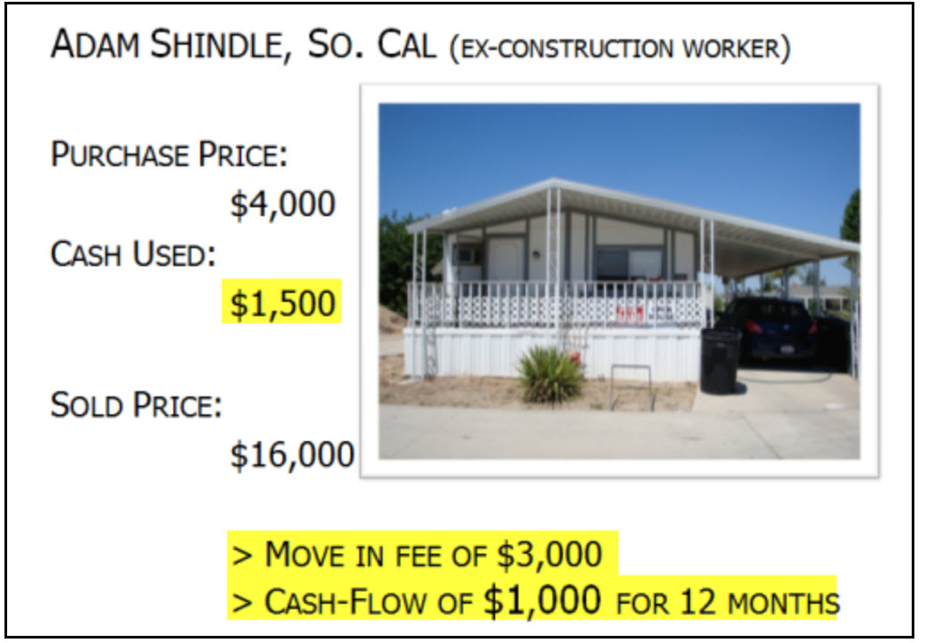 Success Stories — Mobile Home Investing