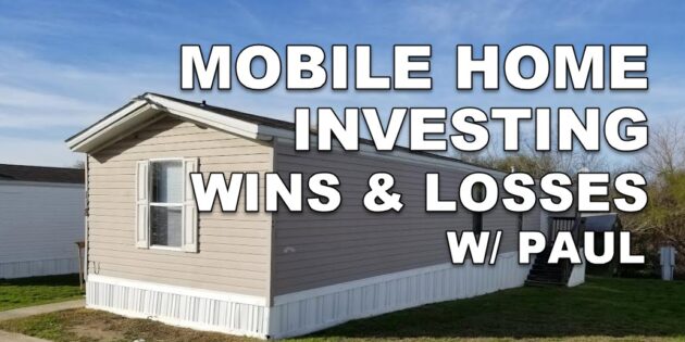 Mobile home investing with creative strategies tim contoh artikel pengangguran deflation investing