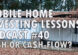 mobile home investing lesson podcast 40